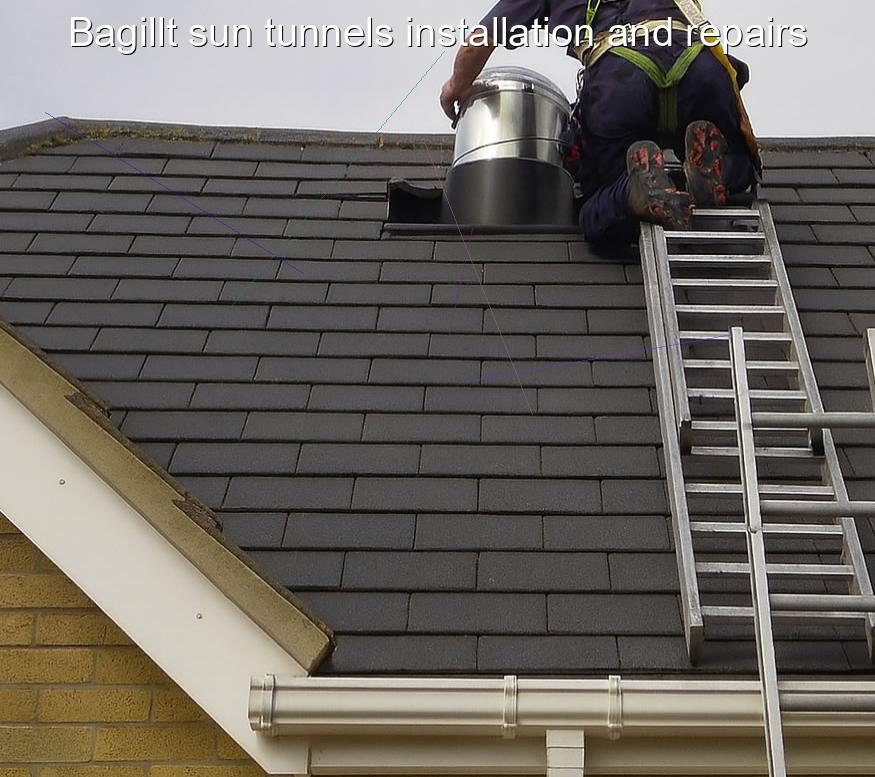 Bagillt sun tunnels installation and repairs