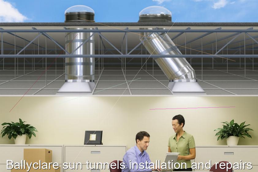 Ballyclare sun tunnels installation and repairs