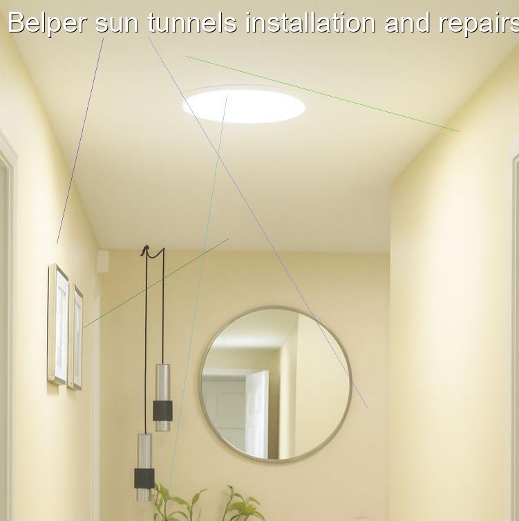 Belper sun tunnels installation and repairs