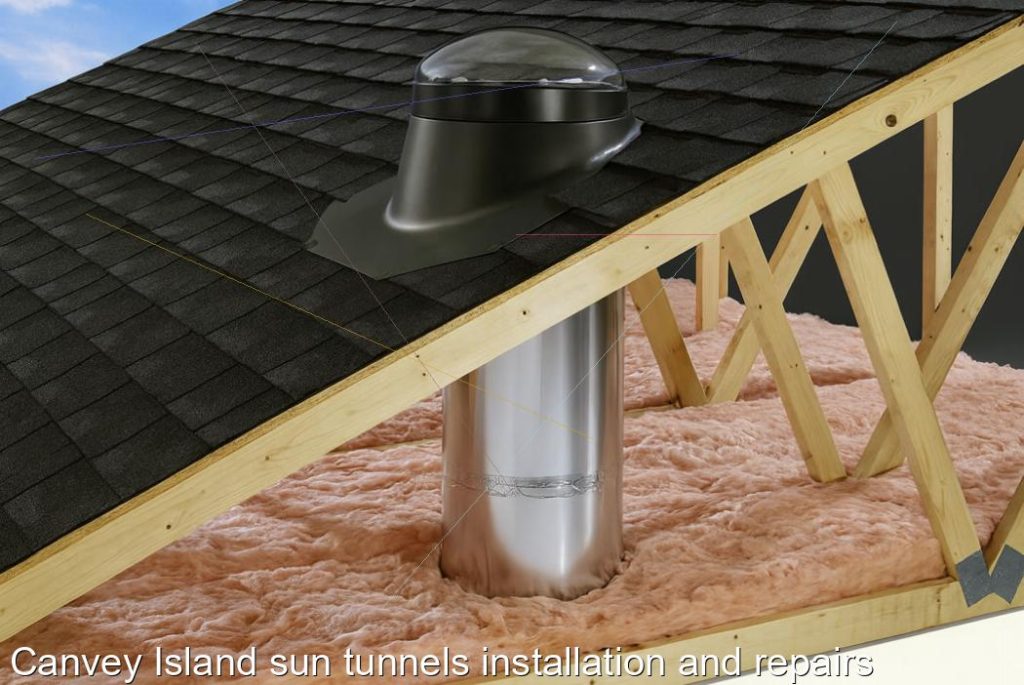 Canvey Island sun tunnels installation and repairs