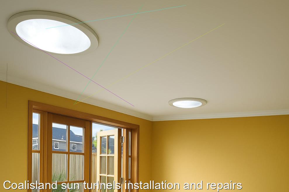 Coalisland sun tunnels installation and repairs