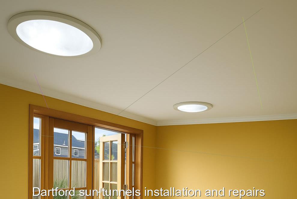 Dartford sun tunnels installation and repairs