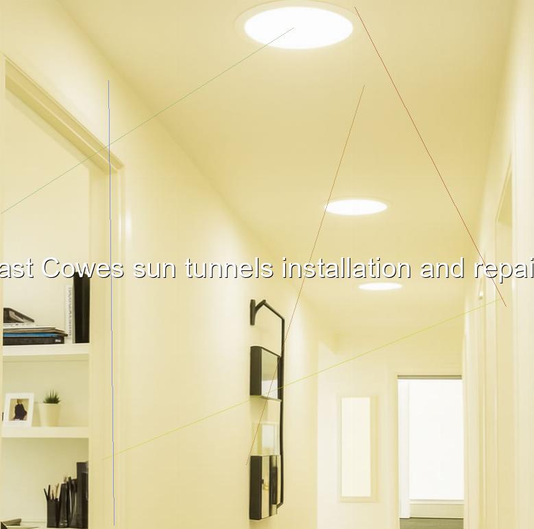 East Cowes sun tunnels installation and repairs
