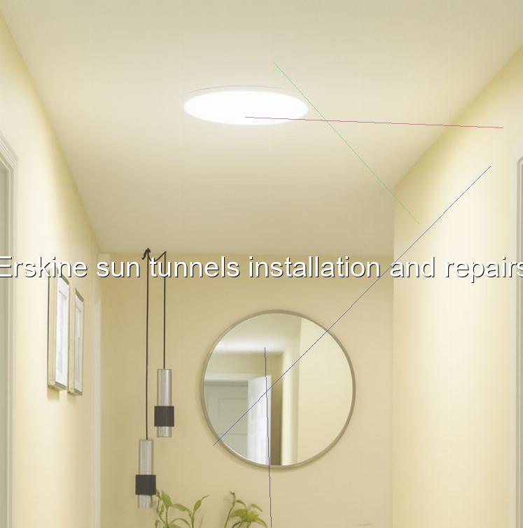 Erskine sun tunnels installation and repairs