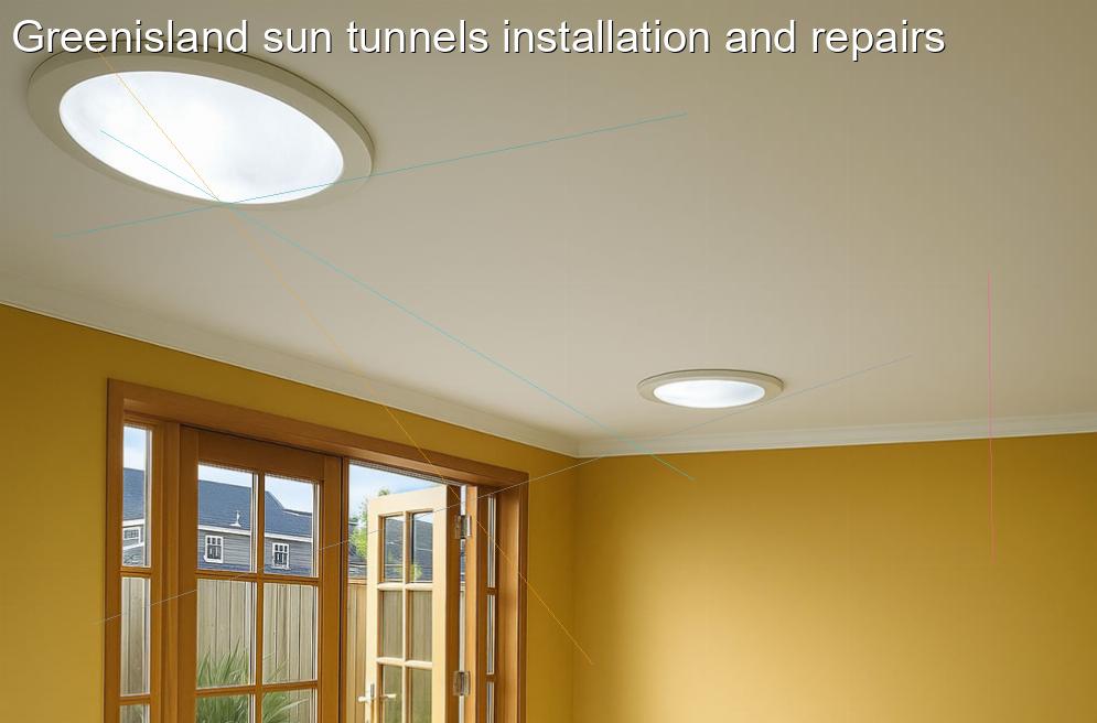 Greenisland sun tunnels installation and repairs
