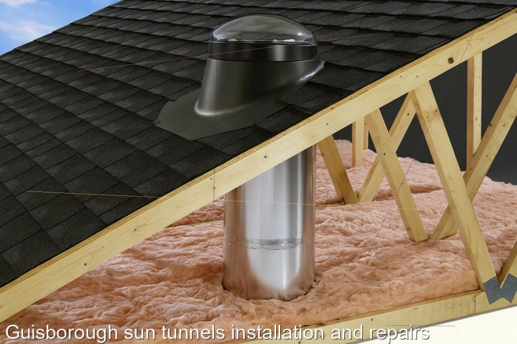 Guisborough sun tunnels installation and repairs