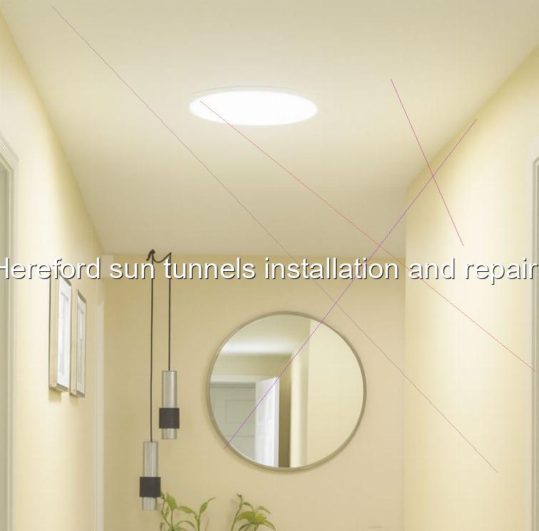 Hereford sun tunnels installation and repairs