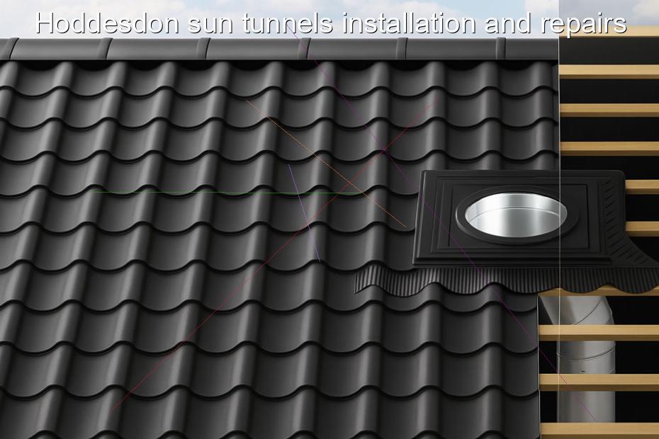 Hoddesdon sun tunnels installation and repairs