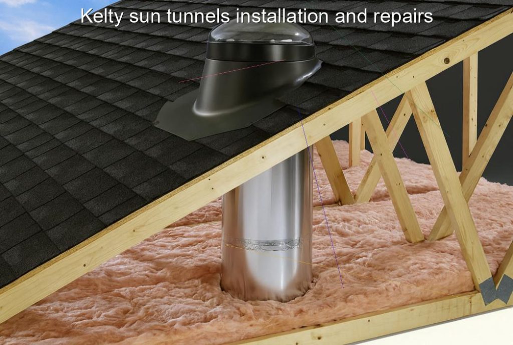 Kelty sun tunnels installation and repairs
