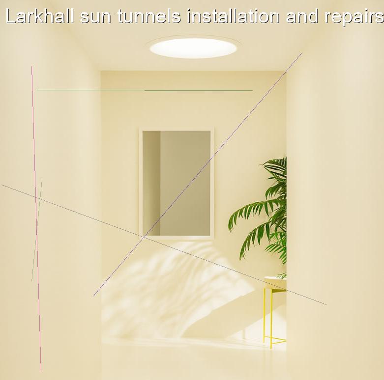 Larkhall sun tunnels installation and repairs