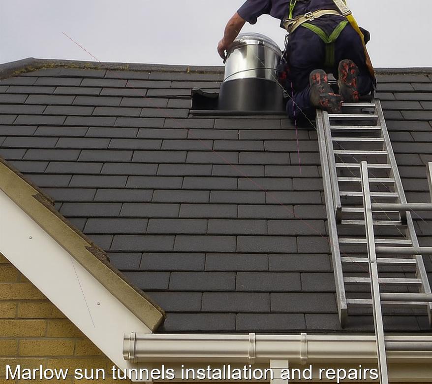 Marlow sun tunnels installation and repairs