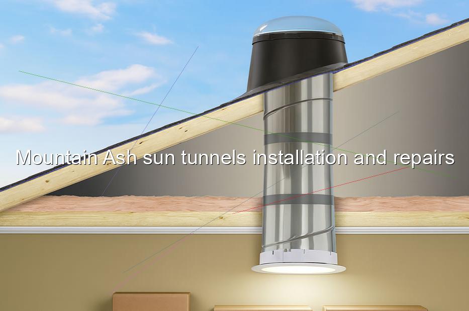 Mountain Ash sun tunnels installation and repairs