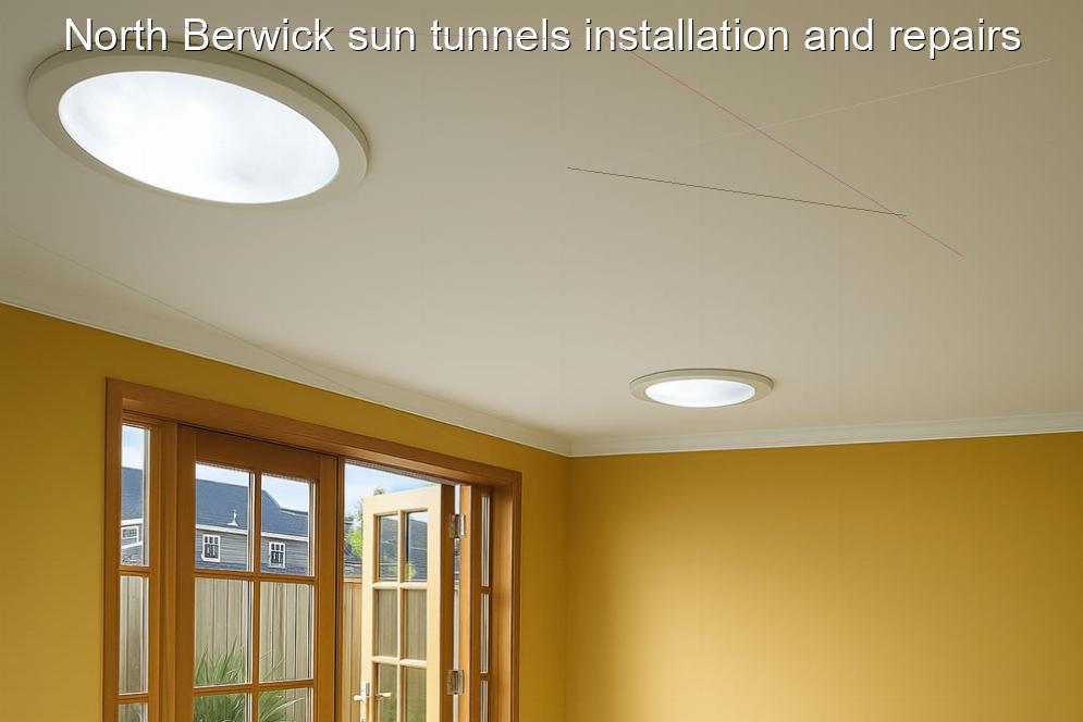 North Berwick sun tunnels installation and repairs