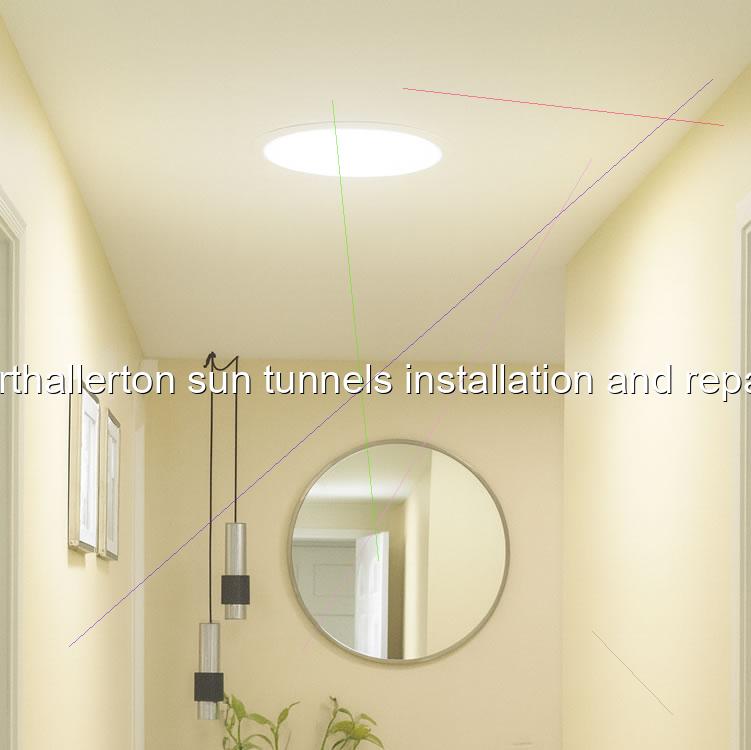 Northallerton sun tunnels installation and repairs