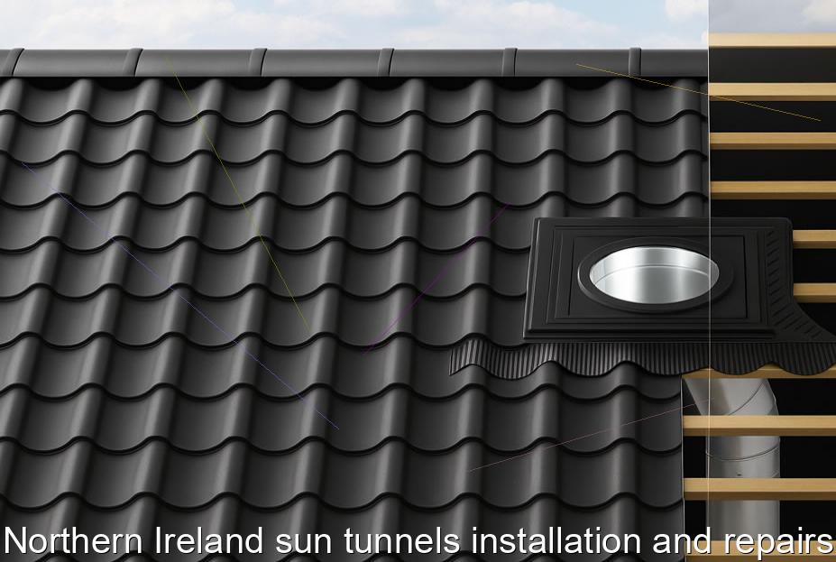 Northern Ireland sun tunnels installation and repairs