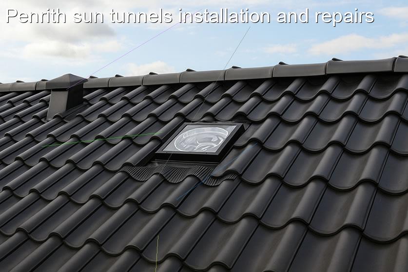 Penrith sun tunnels installation and repairs