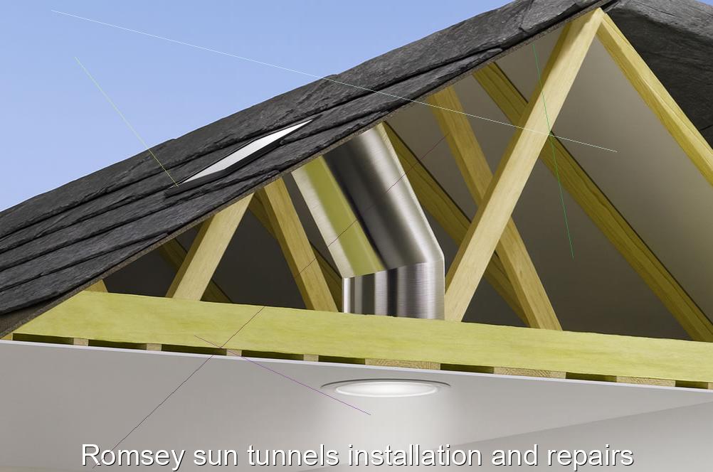 Romsey sun tunnels installation and repairs