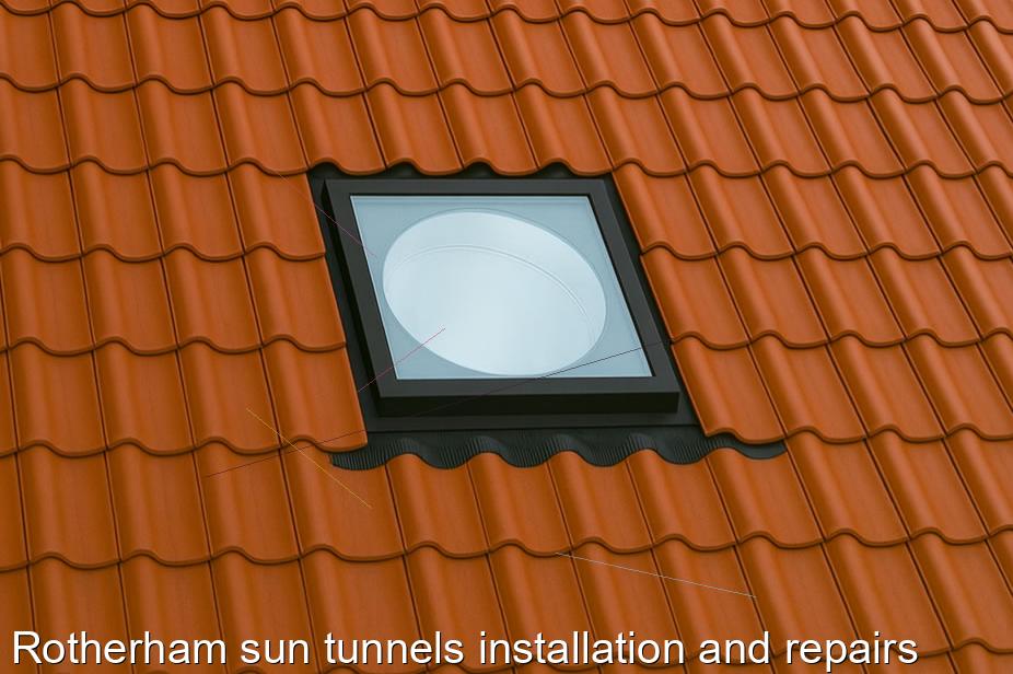 Rotherham sun tunnels installation and repairs