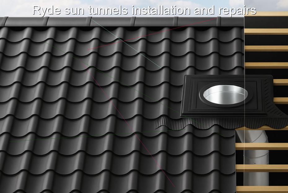 Ryde sun tunnels installation and repairs