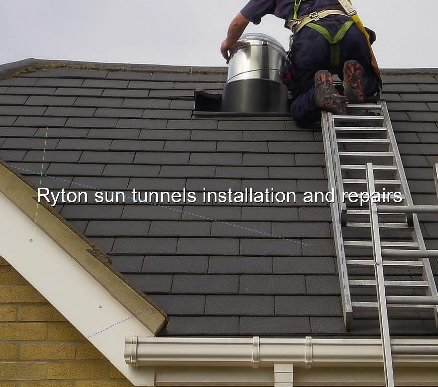 Ryton sun tunnels installation and repairs