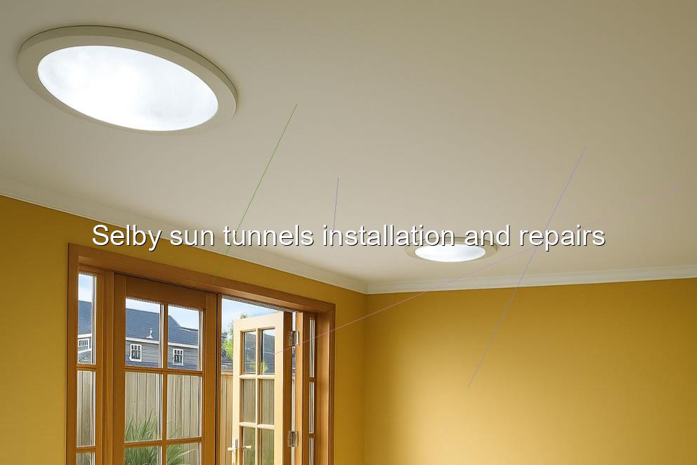 Selby sun tunnels installation and repairs