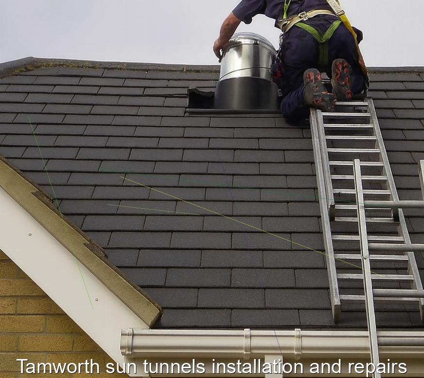 Tamworth sun tunnels installation and repairs