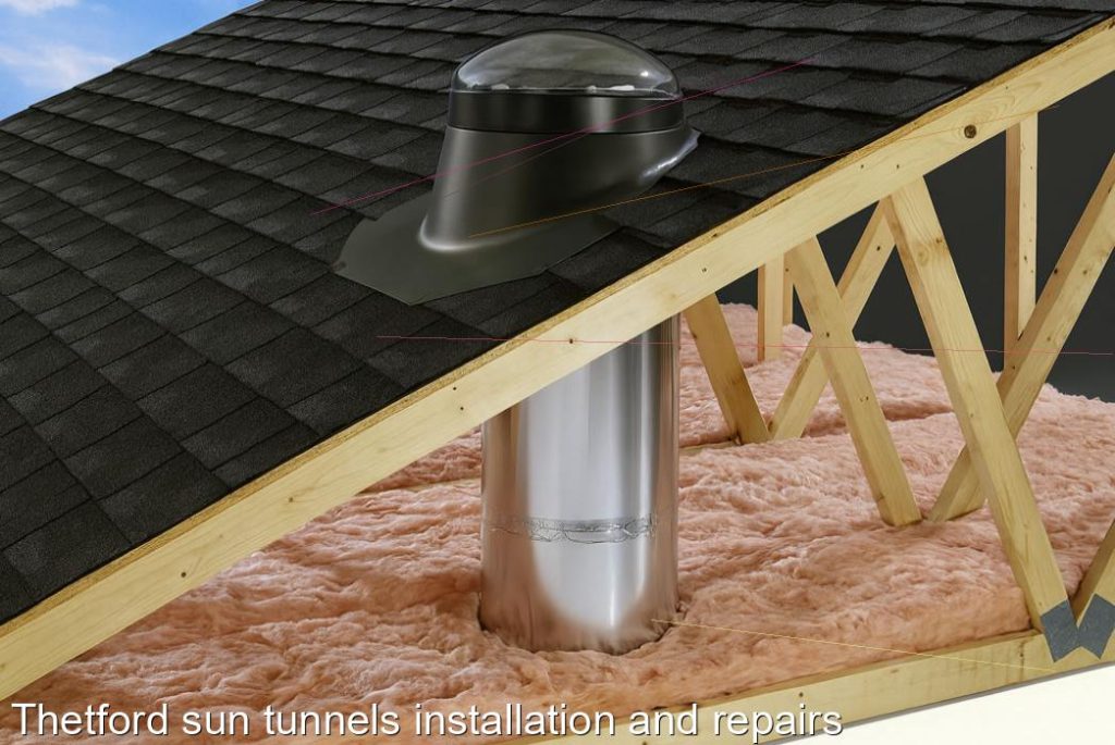 Thetford sun tunnels installation and repairs