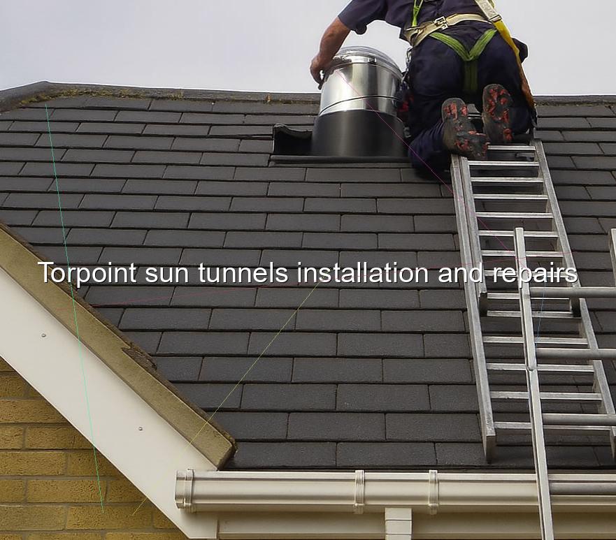 Torpoint sun tunnels installation and repairs