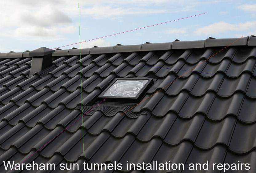 Wareham sun tunnels installation and repairs