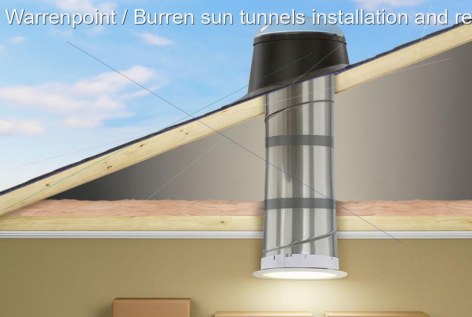 Warrenpoint Burren sun tunnels installation and repairs