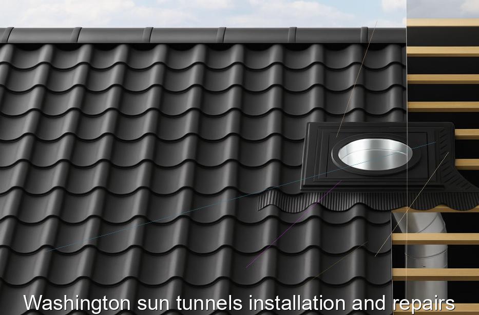 Washington sun tunnels installation and repairs