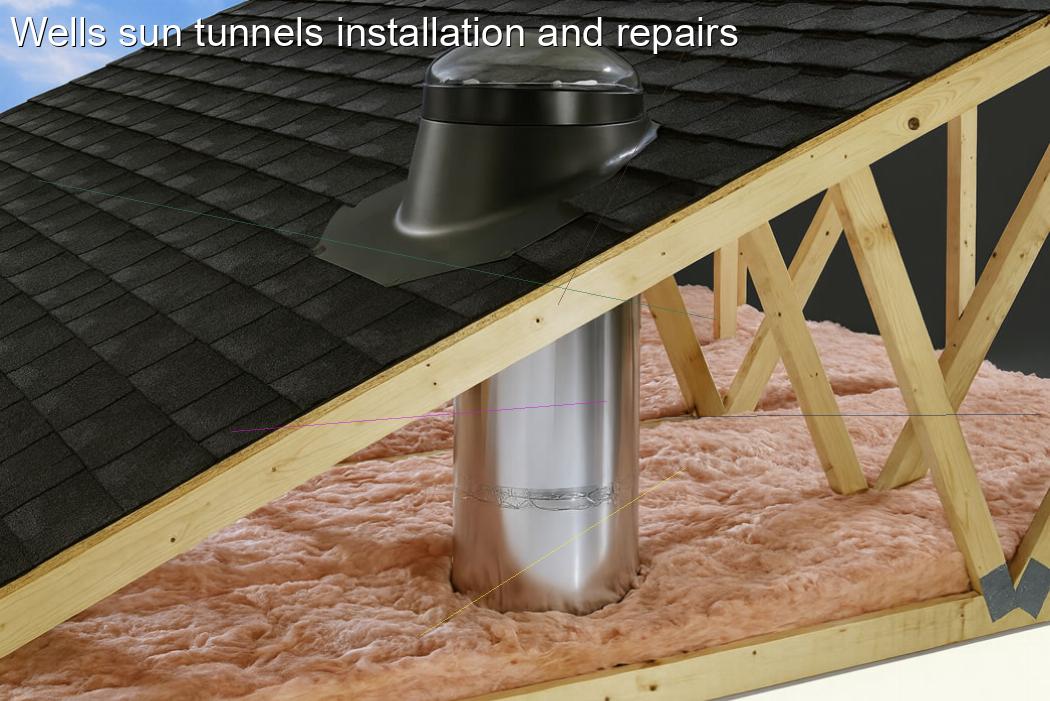 Wells sun tunnels installation and repairs