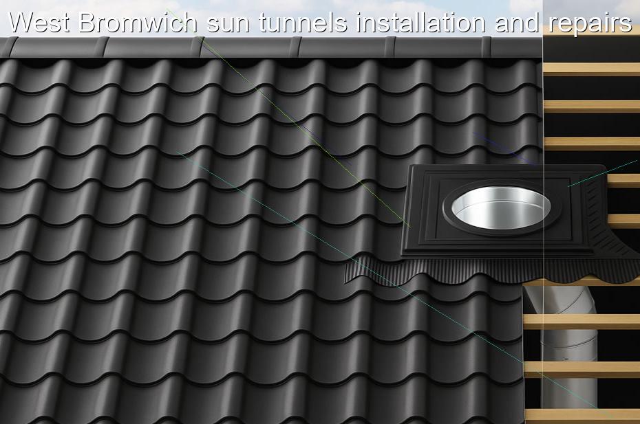 West Bromwich sun tunnels installation and repairs