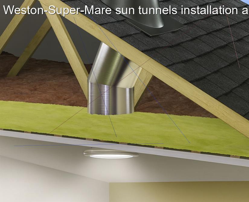 Weston Super Mare sun tunnels installation and repairs
