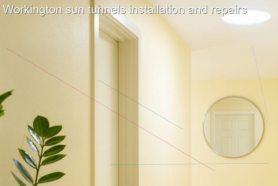 Workington sun tunnels installation and repairs