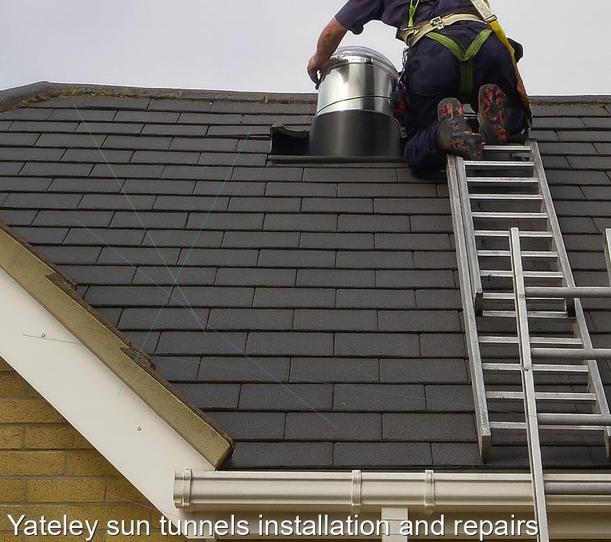 Yateley sun tunnels installation and repairs