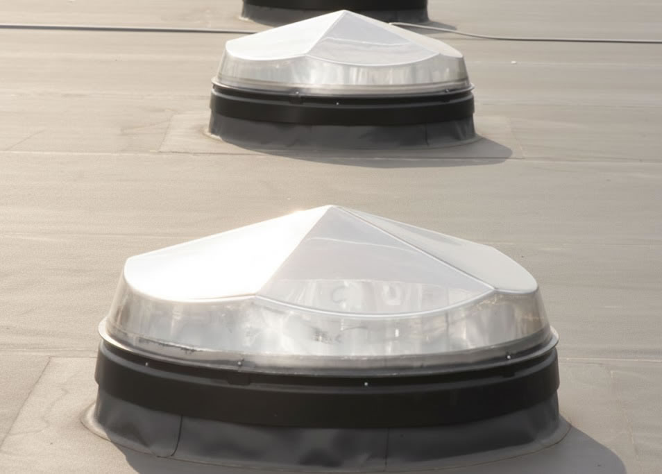 flat roof sun tunnels