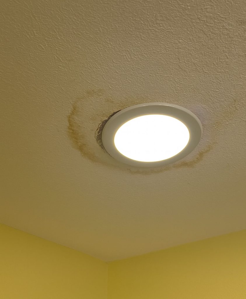 leaking sun tunnel light diffuser