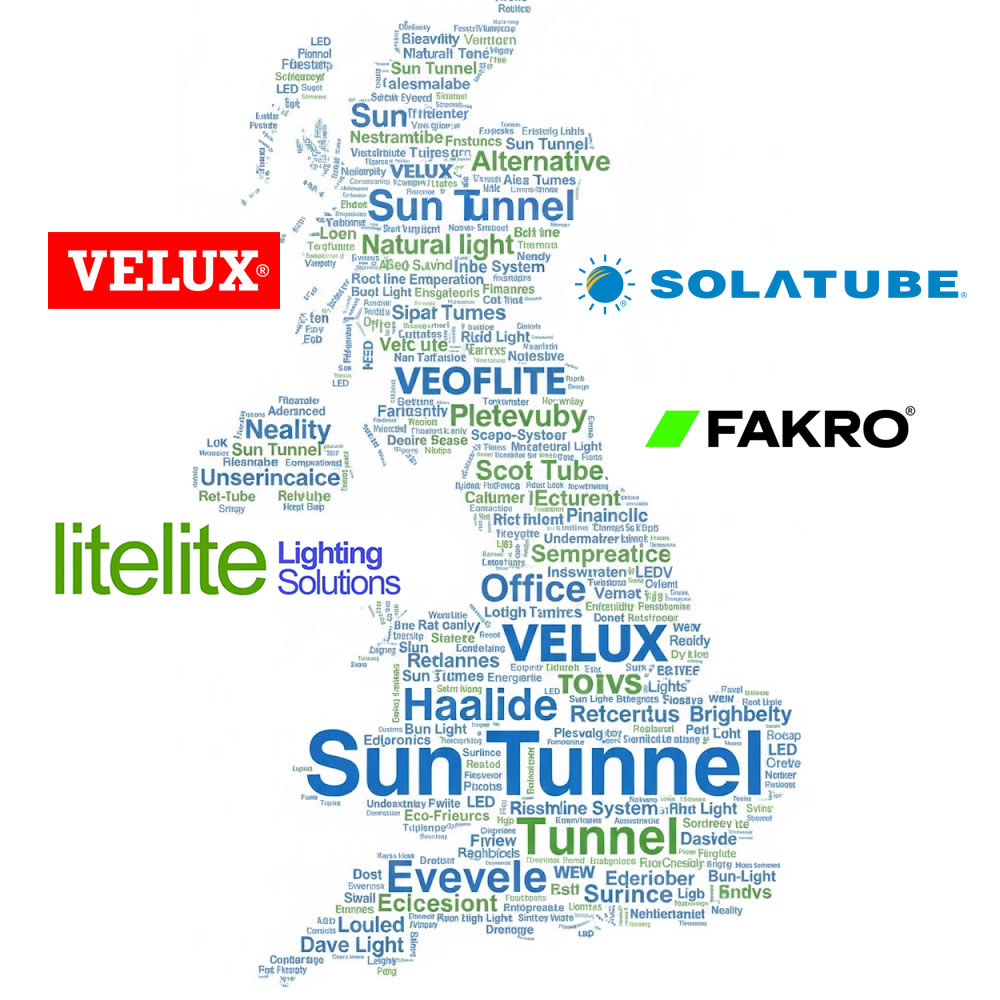sun tunnel brands in uk comparison