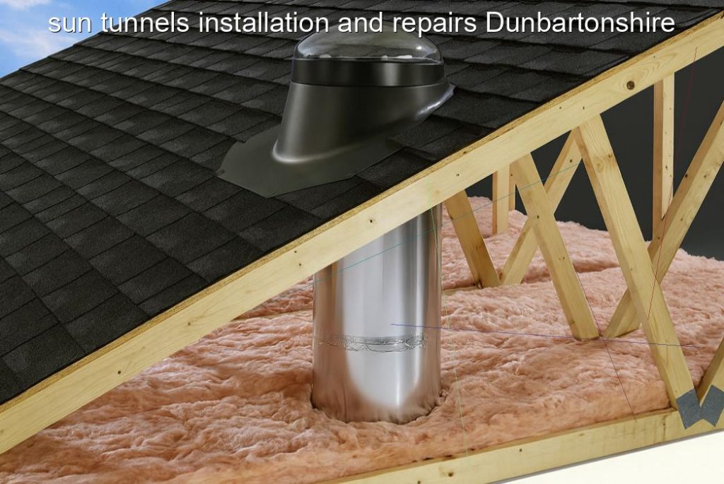 sun tunnels installation and repairs Dunbartonshire