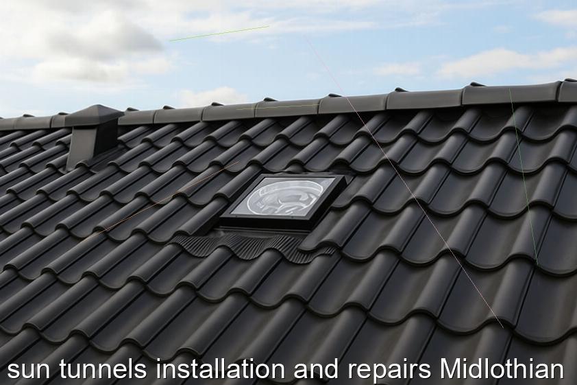 sun tunnels installation and repairs Midlothian