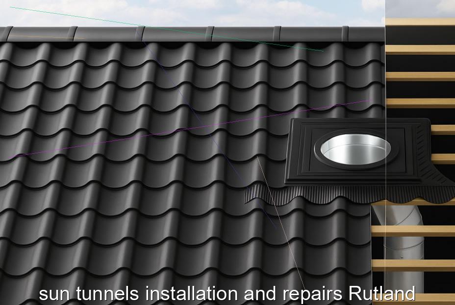 sun tunnels installation and repairs Rutland