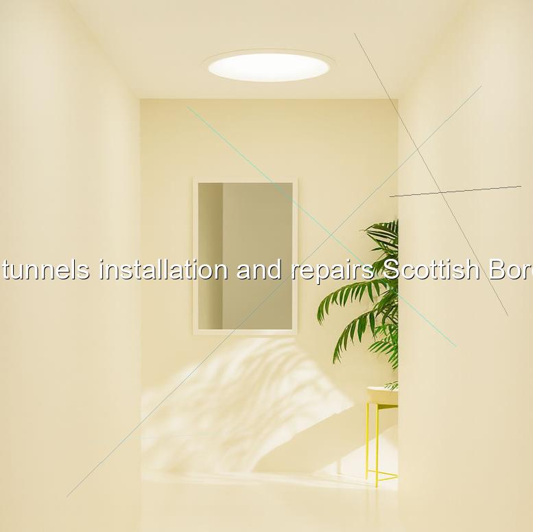 sun tunnels installation and repairs Scottish Borders