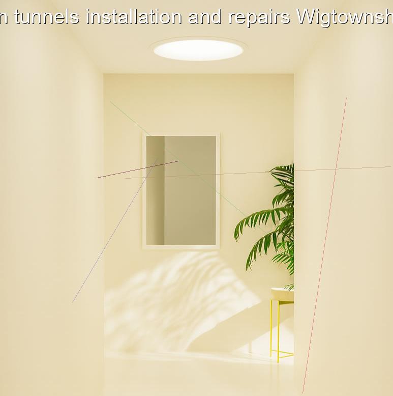 sun tunnels installation and repairs Wigtownshire