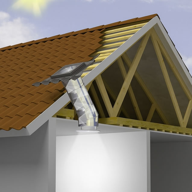 sun tunnels working explained