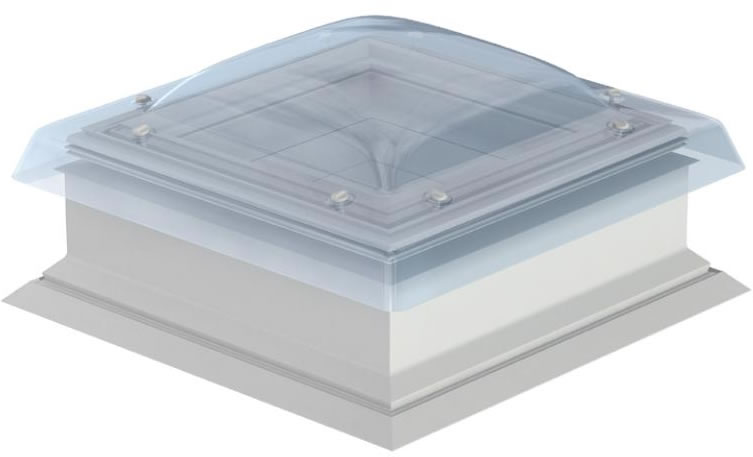velux flat roof sun tunnel dome