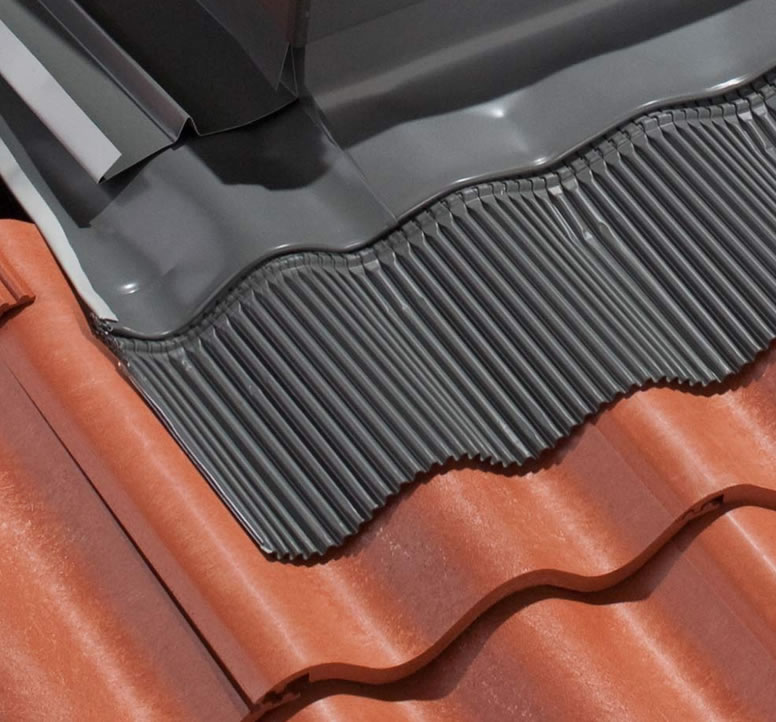 velux sun tunnel flashing